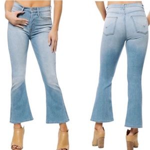 Hudson • Holly Hitch Cropped Jeans